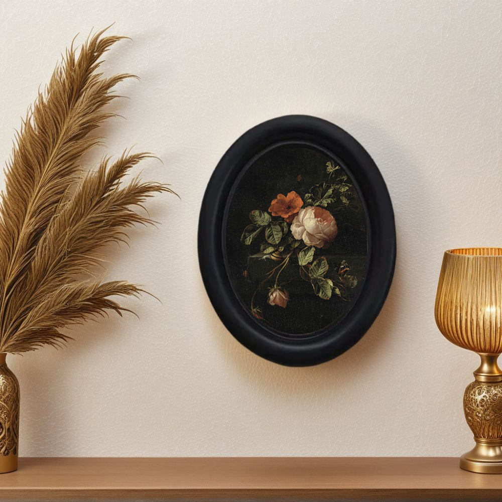 Embroidery Wall Art - 1 Pieza de Arte Decorativo de