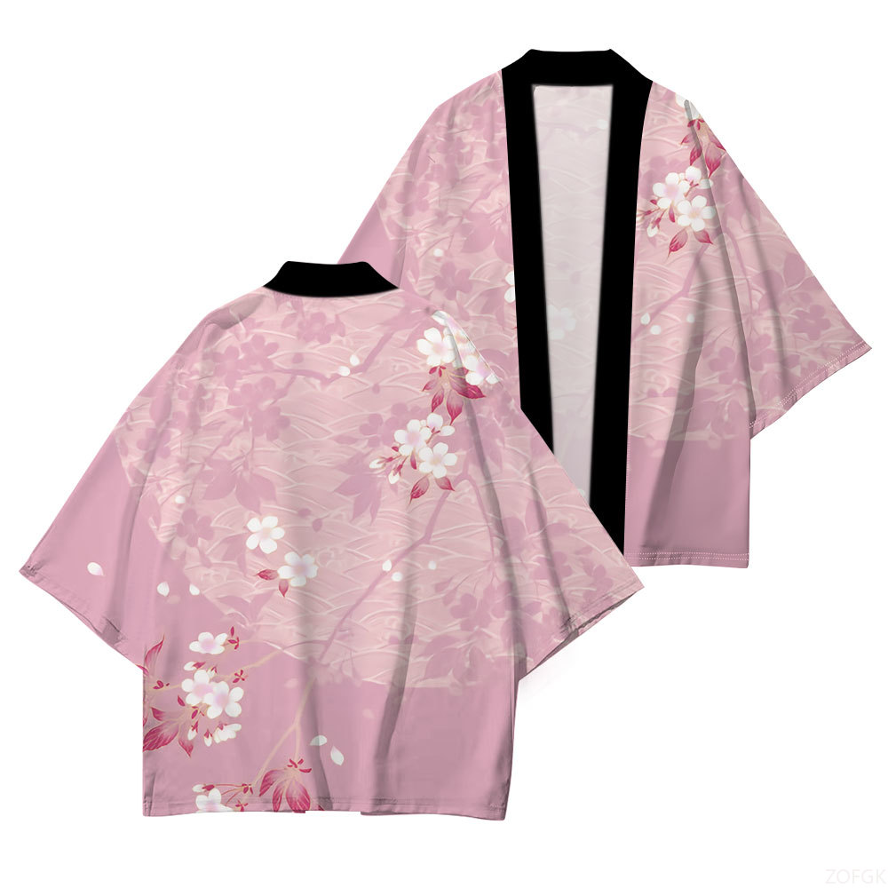 Embroidery Online - Vestido tradicional japonés, Kimono japonés con