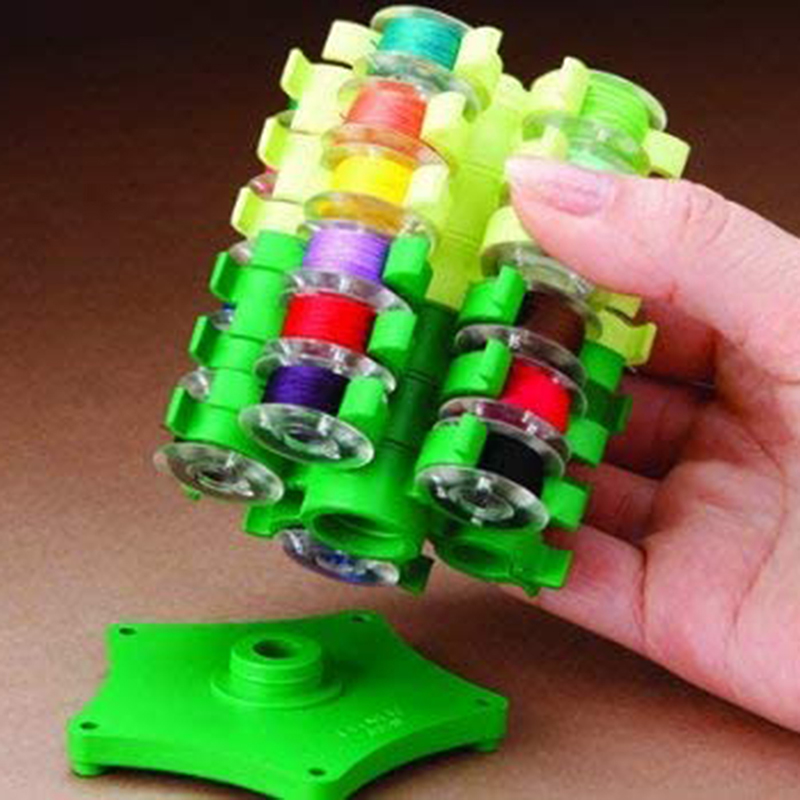 Embroidery Tas - Soporte de Clip de almacenamiento, torre