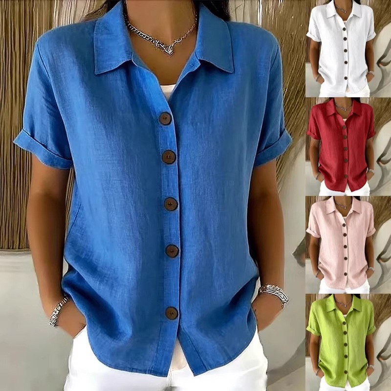 Embroidery Online - Blusas elegantes de verano para mujer,