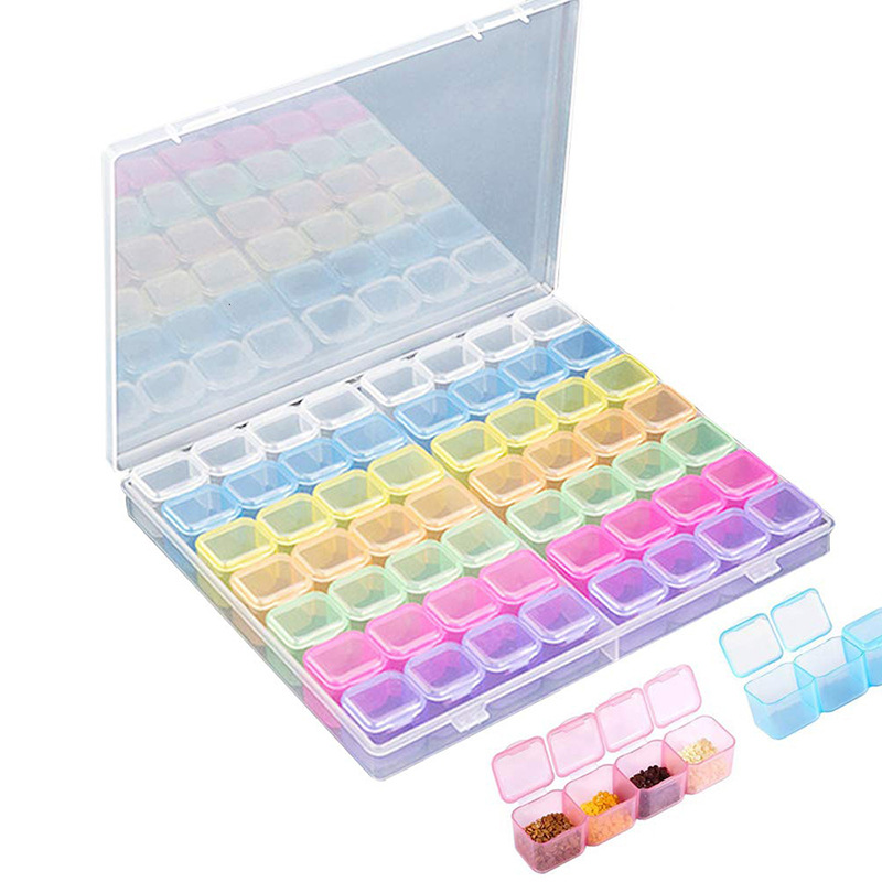 Embroidery Tools - Caja de Almacenamiento para Bordado de