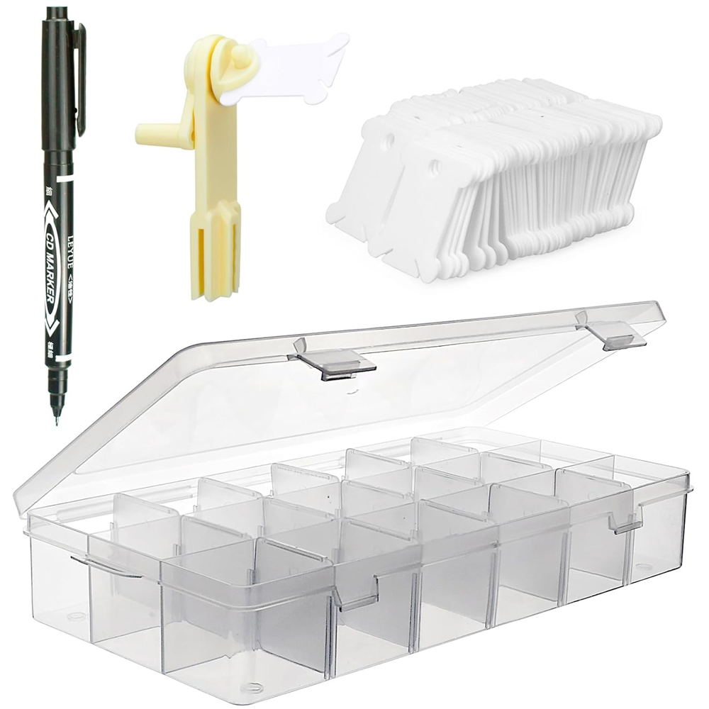 Embroidery Tas - Organizador de Hilos para Bordar con