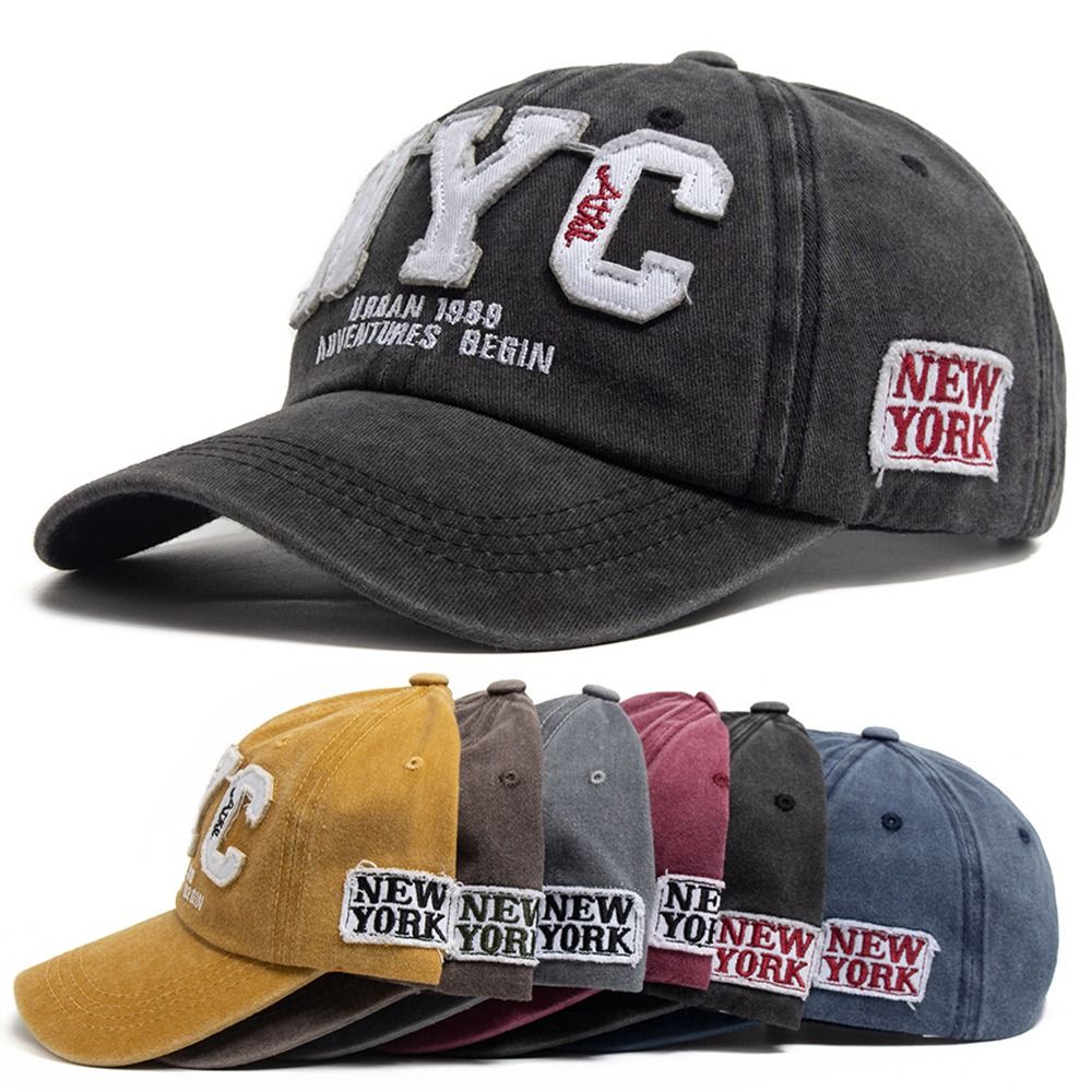 Embroidery Nyc - Gorra de Béisbol Bordada NEW YORK