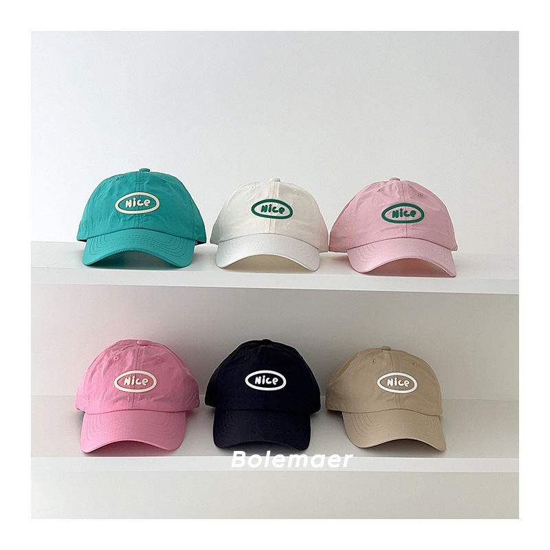 Embroidery Cap - Gorra de Béisbol de Verano de