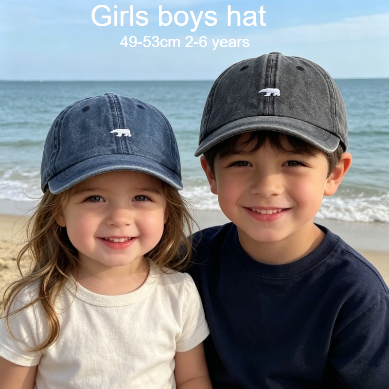 Embroidery Cap - Gorra de Béisbol para Niños de