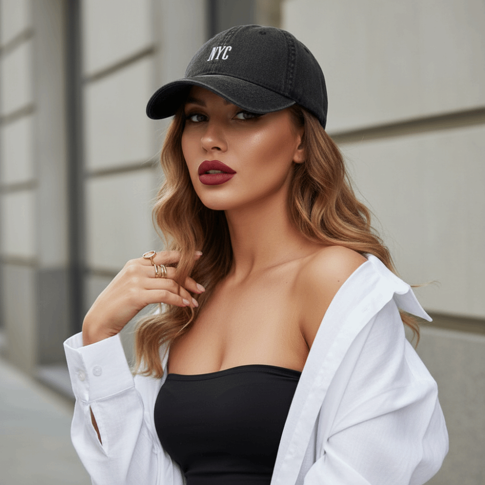 Embroidery Nyc - Gorras de Béisbol Bordadas con Diseño