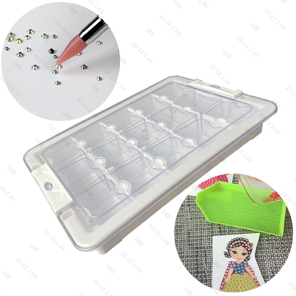 Embroidery Beads - Caja de accesorios de pintura de