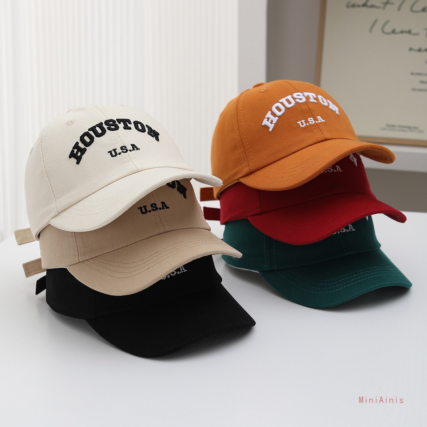 Embroidery Cap - Gorra de béisbol para niños con
