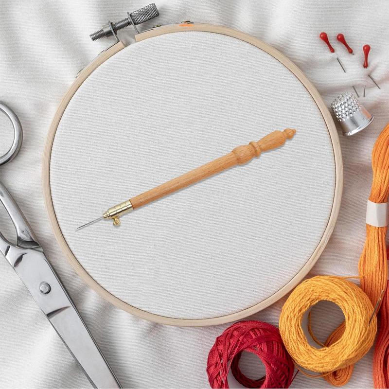 Embroidery Beads - Kit de bordado de pandereta, Hoo