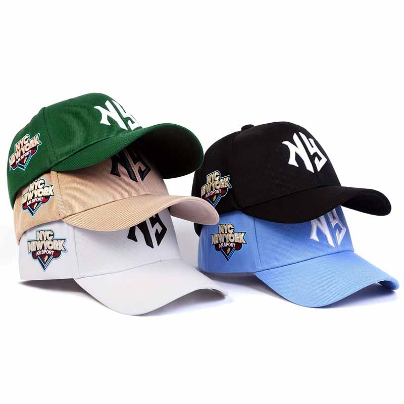 Embroidery Nyc - Gorras de béisbol Unisex con bordado