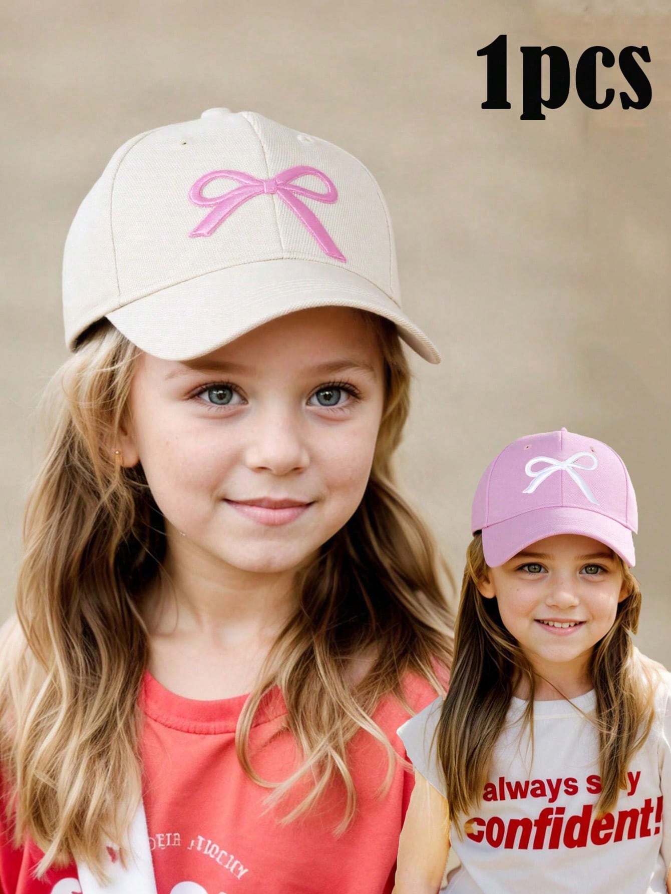 Embroidery Cap - Gorra de béisbol con lazo bordado