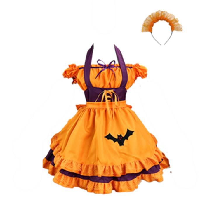 Embroidery Uniform - Vestido de Uniforme de Sirvienta Lolita