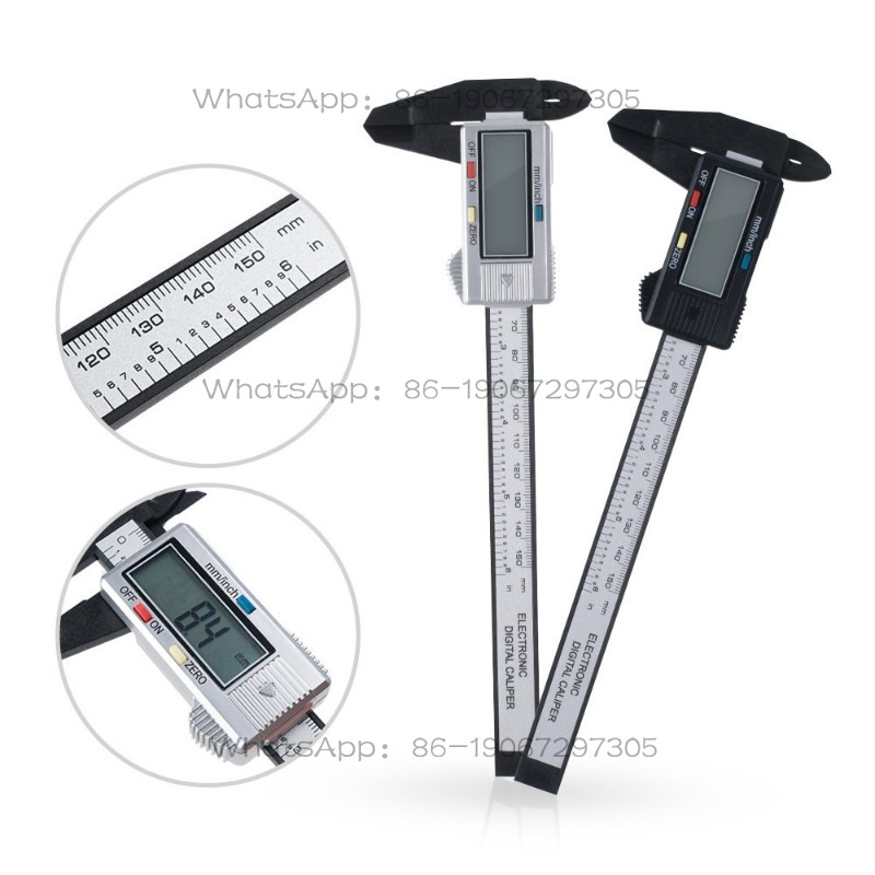 Embroidery Tools - Calibrador Electrónico para Medir Cejas, Tarjeta