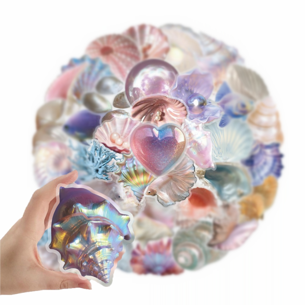 Embroidery Wall Art - 50 Uds. De pegatinas de grafiti