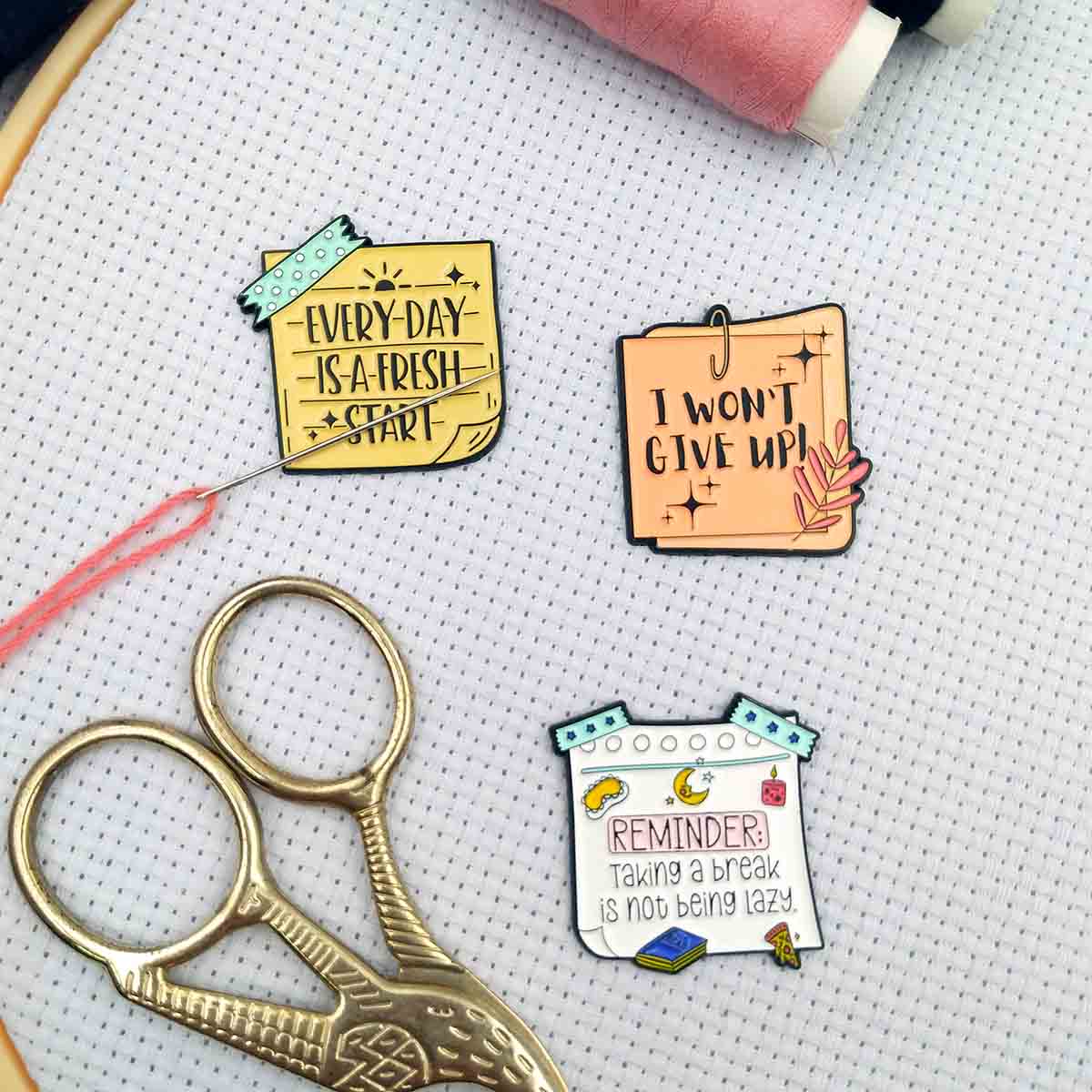 Needle Minder Magnet - Imán para guardar agujas para costura