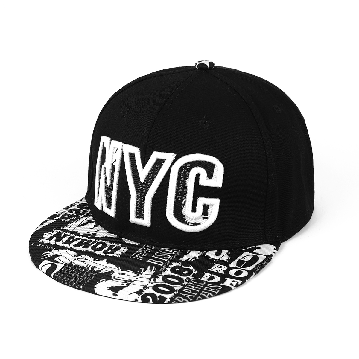 Embroidery Nyc - Sombrero de NY con estampado NY