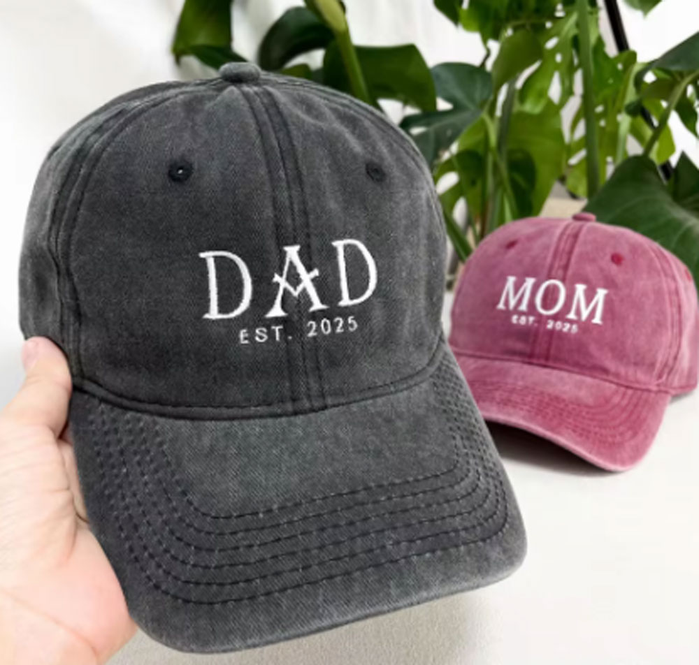 Embroidery Cap - Gorras de béisbol con bordado de