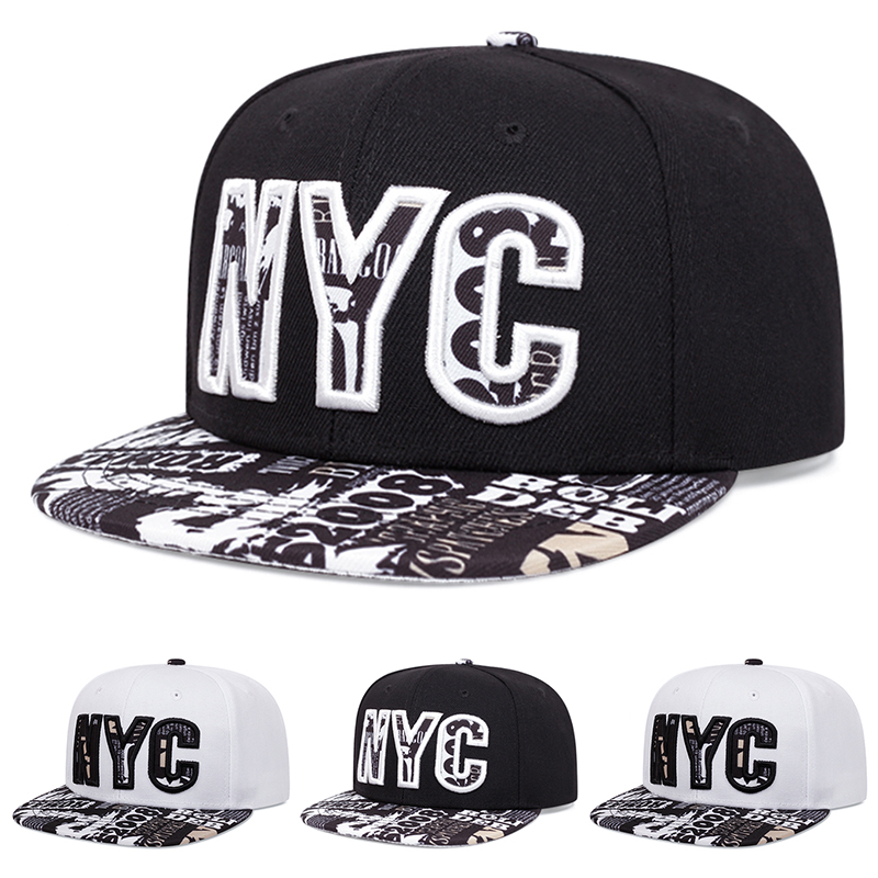 Embroidery Nyc - Gorra de Hip Hop de Moda