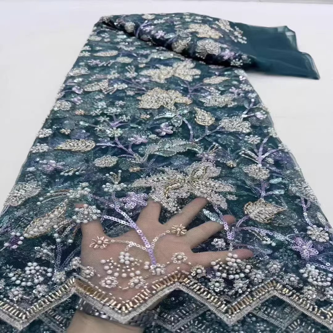 Tela de bordado con lentejuela - Embroidery Beads reseña y precio