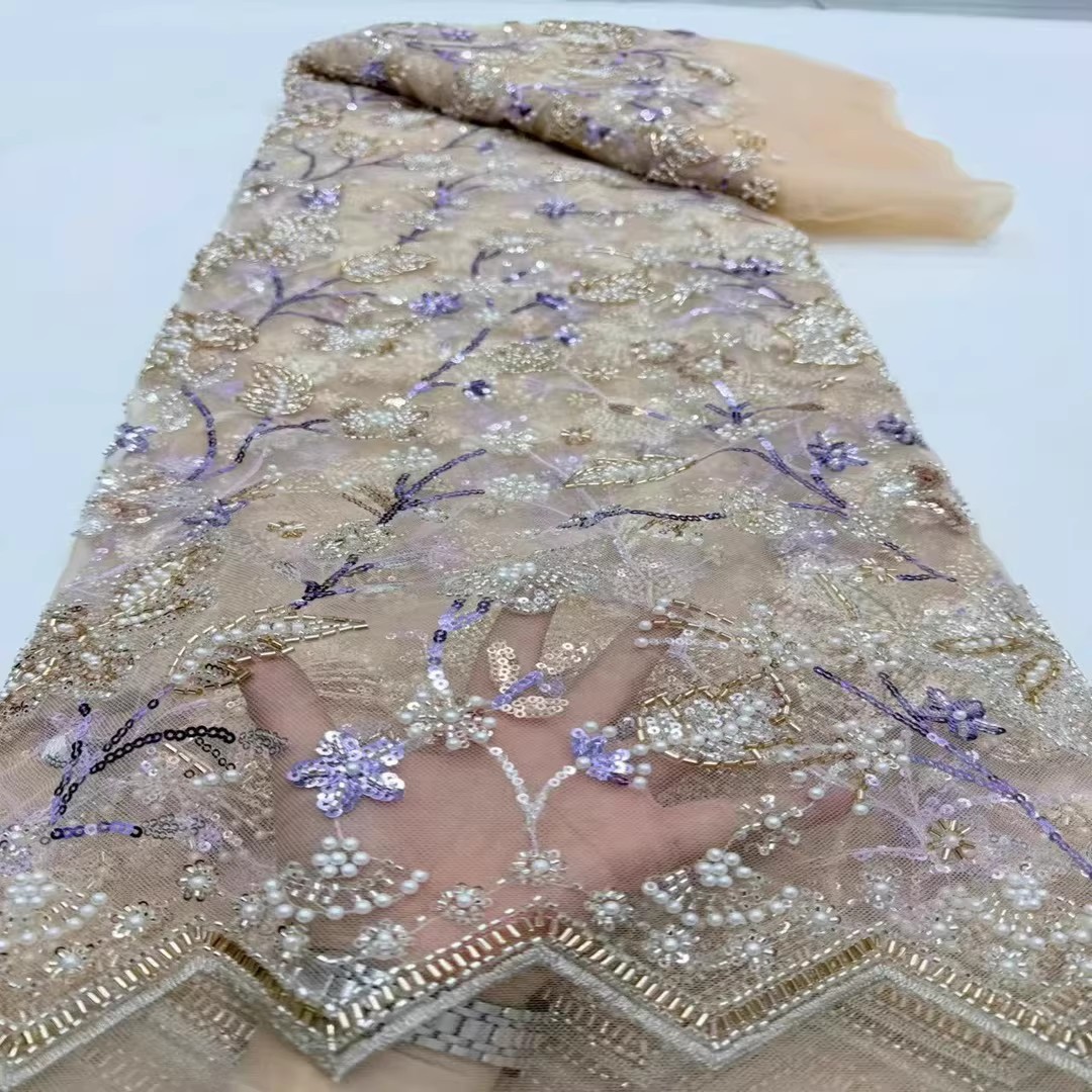 Tela de bordado con lentejuela - Embroidery Beads reseña y precio