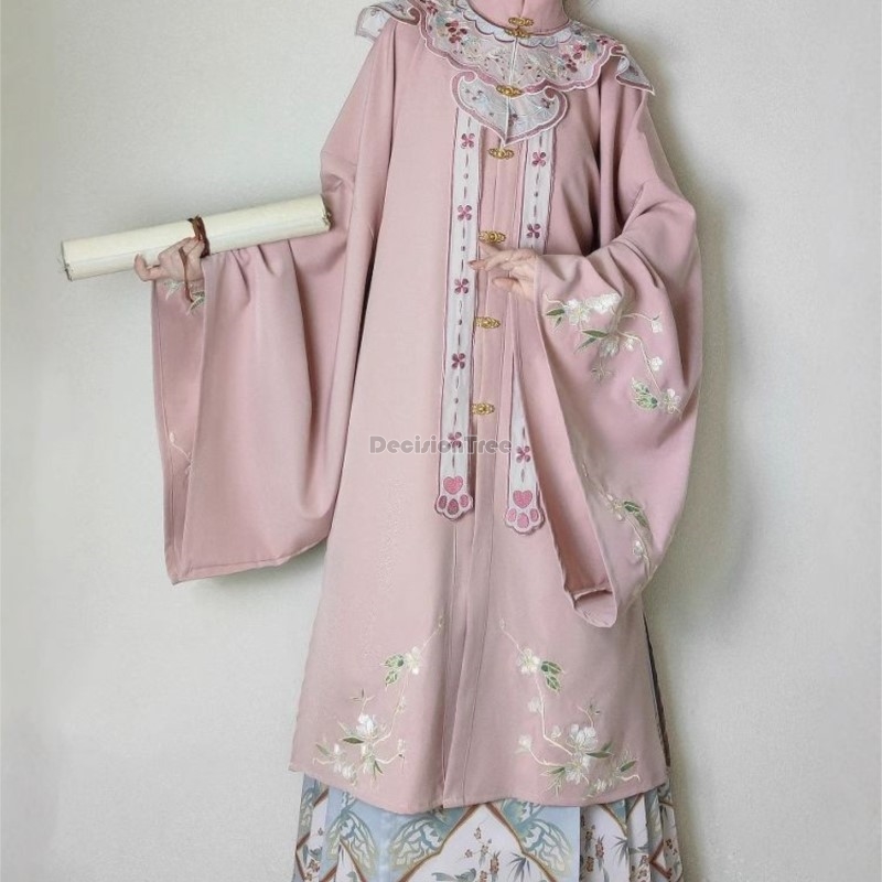 Conjunto de hanfu bordado de l - Embroidery Horse reseña y precio
