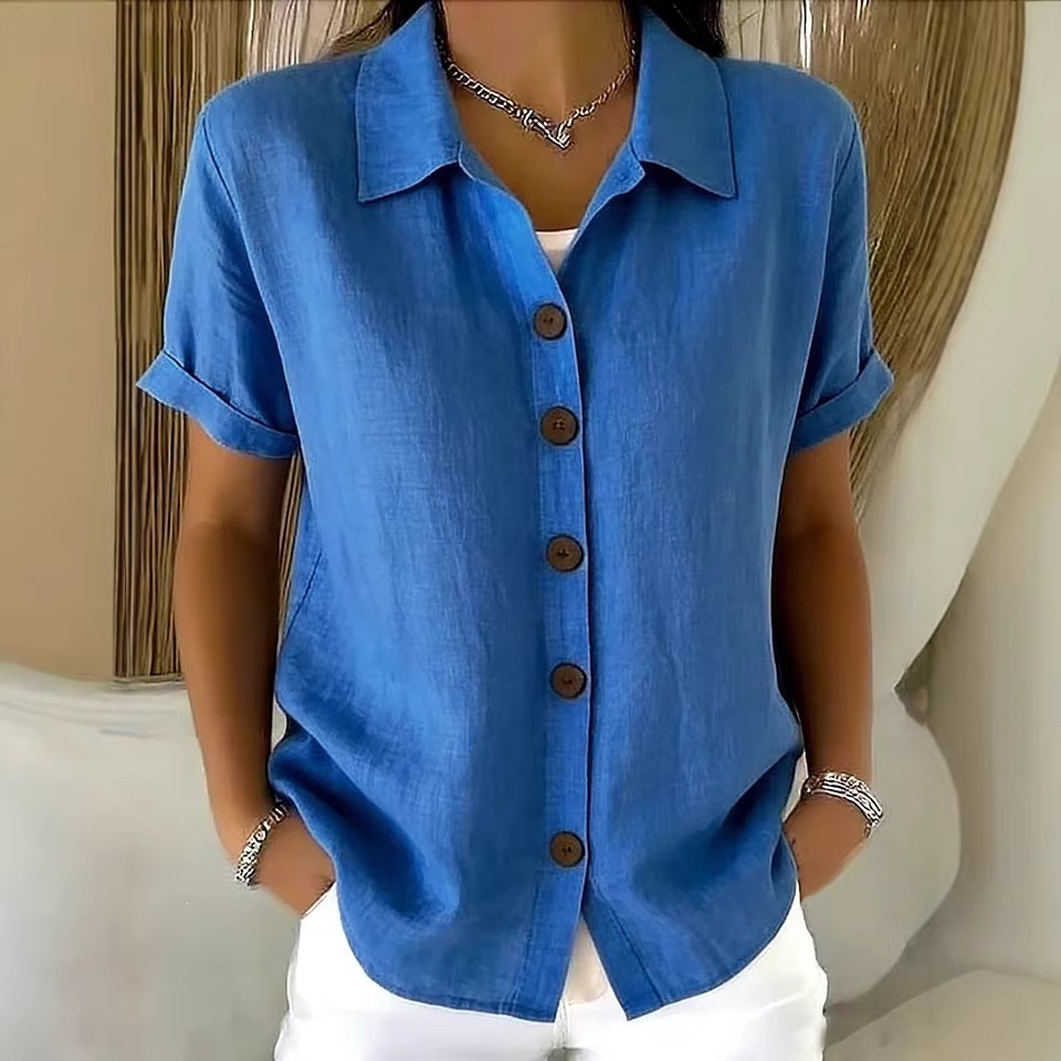 Blusas elegantes de verano par - Embroidery Online reseña y precio