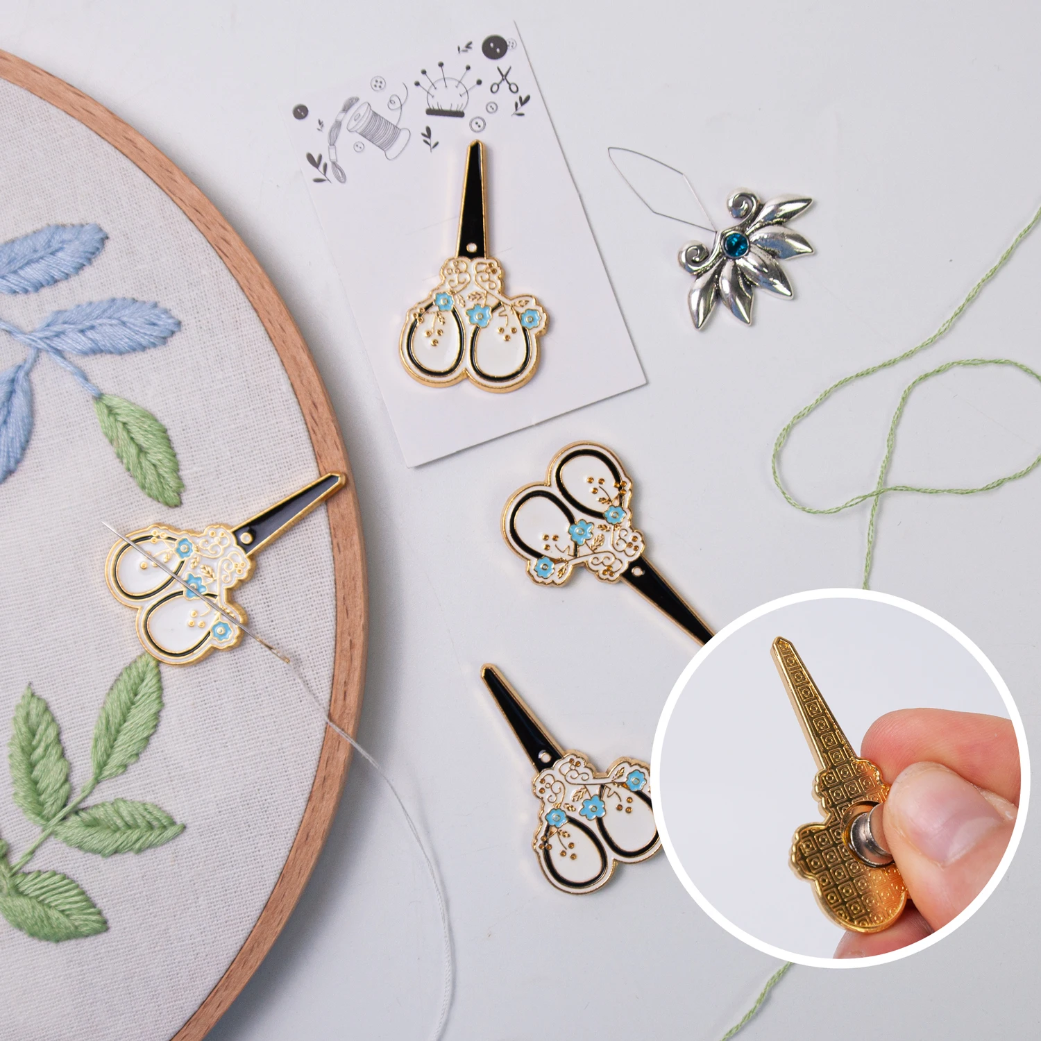 Agujas Minder para coser, sopo - Needle Minder Magnet reseña y precio