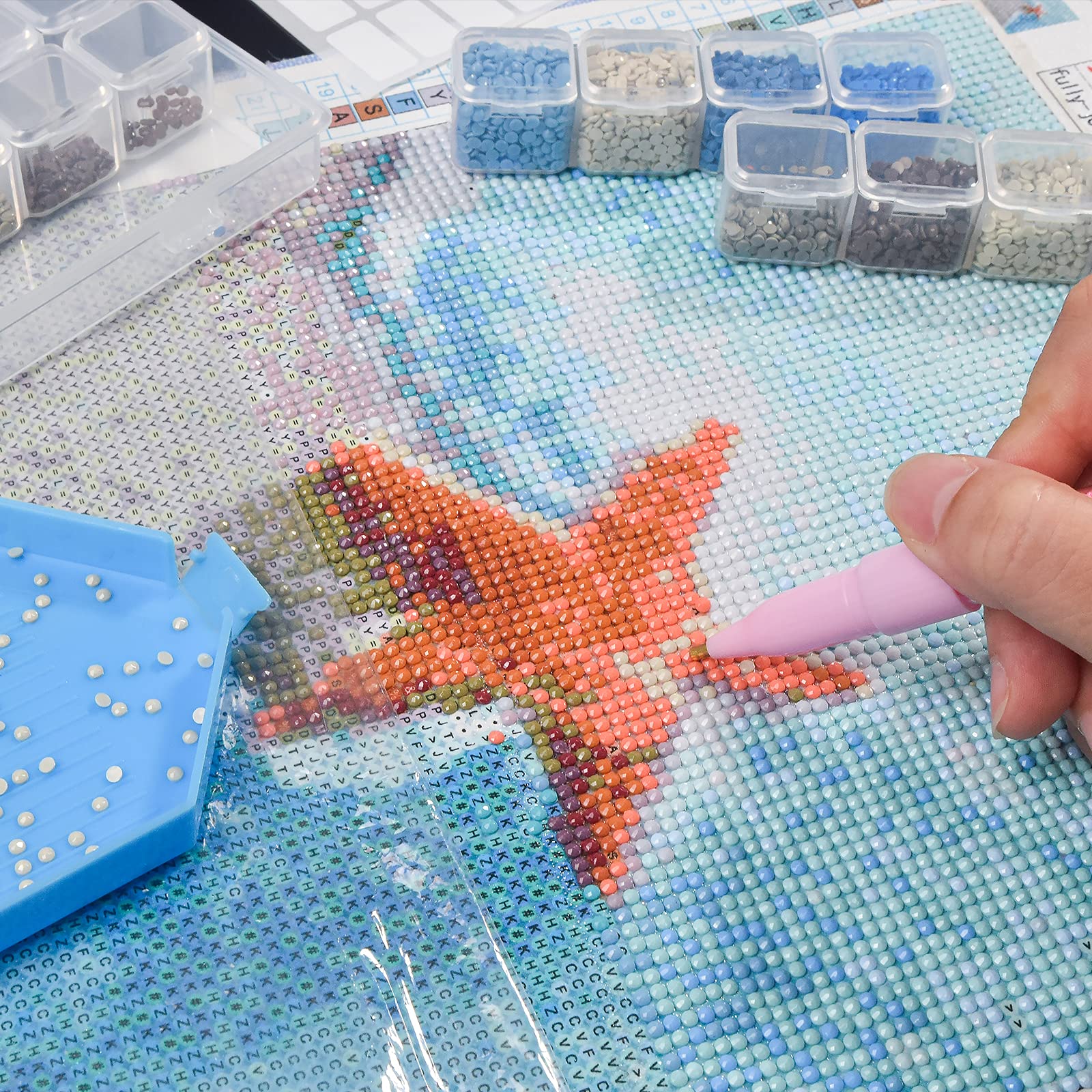 Caja de Almacenamiento para Bo - Embroidery Tools reseña y precio