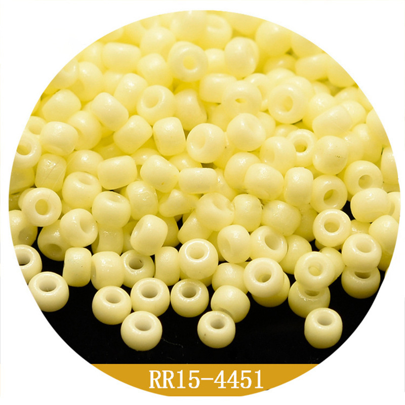MIYUKI RR15 1,5mm pintura al ó - Embroidery Beads reseña y precio