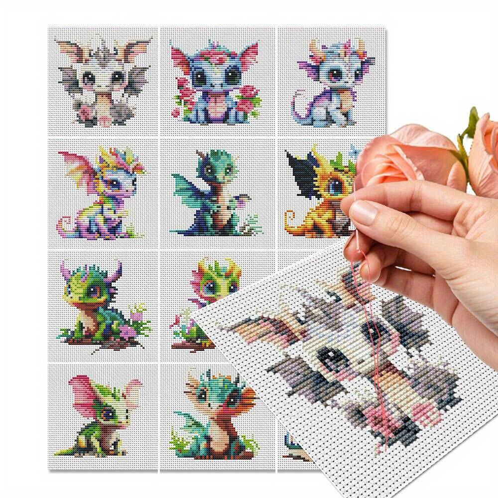Kit de bordado de tela impresa - Embroidery Tas reseña y precio