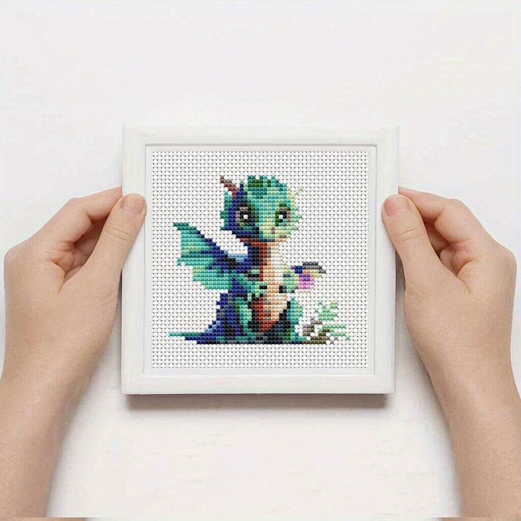 Kit de bordado de tela impresa - Embroidery Tas reseña y precio