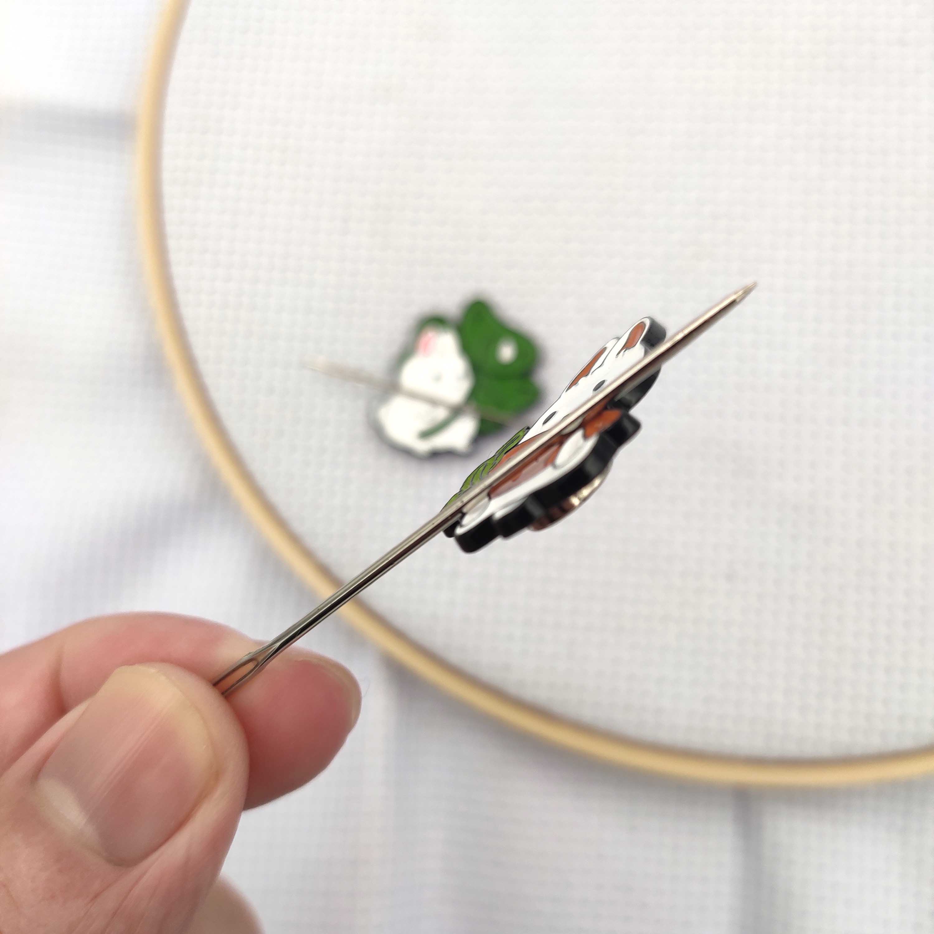 Needle Minder Rabbit, Porta ag - Needle Minder Magnet reseña y precio