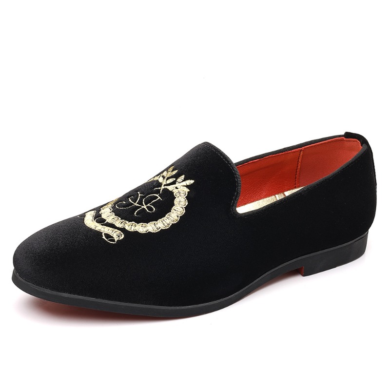 Mocasines de diseñador de lujo - Embroidery On Leather reseña y precio