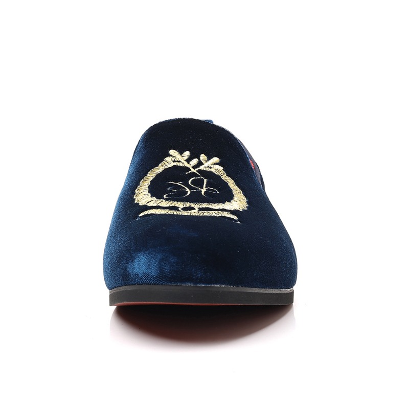 Mocasines de diseñador de lujo - Embroidery On Leather reseña y precio
