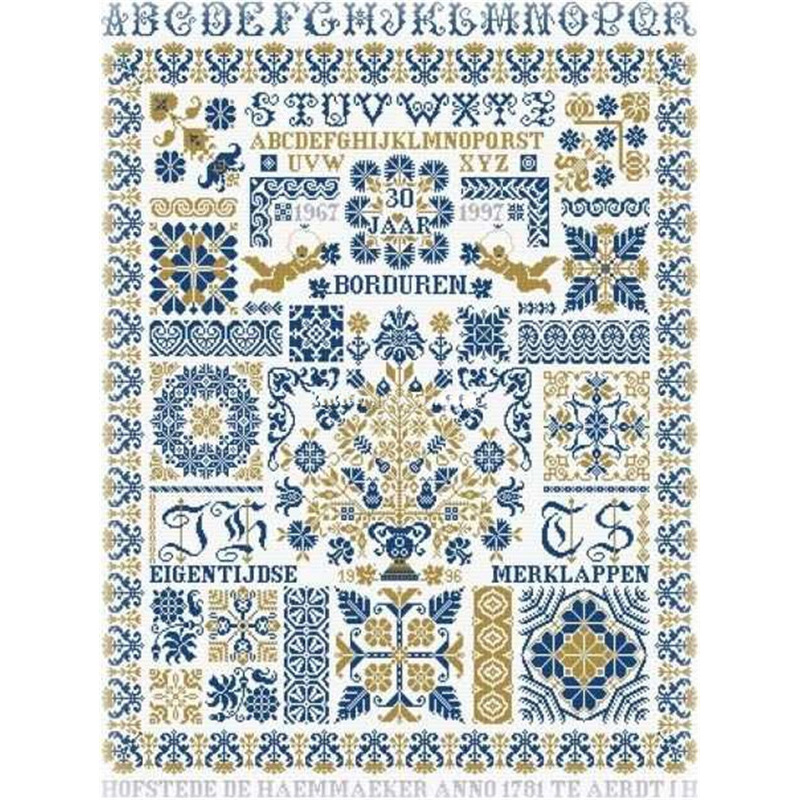 Kit de bordado de punto de cru - Embroidery Tas reseña y precio