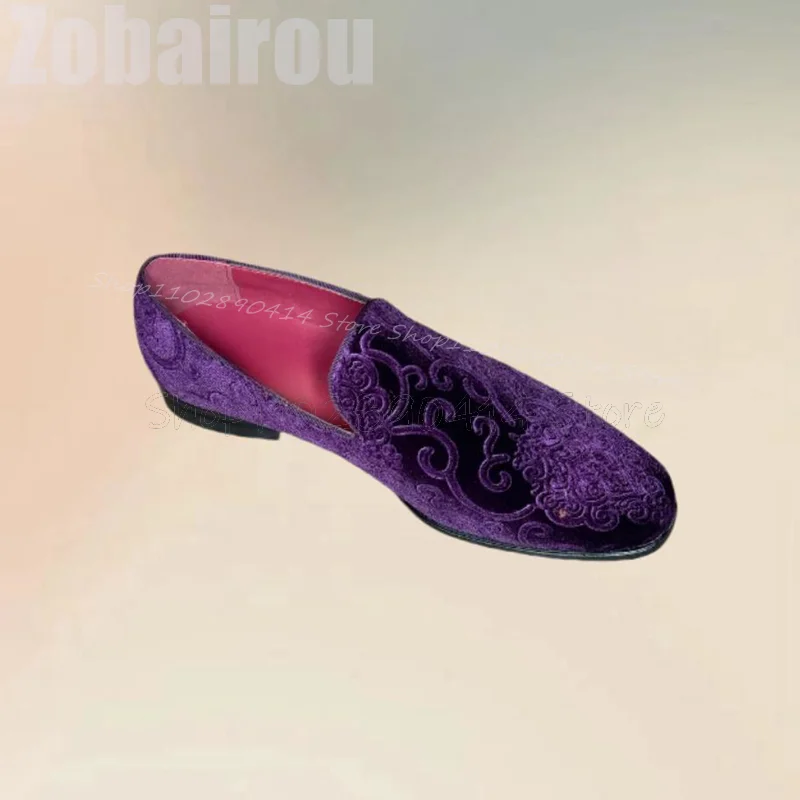Mocasines de gamuza con diseño - Embroidery On Leather reseña y precio