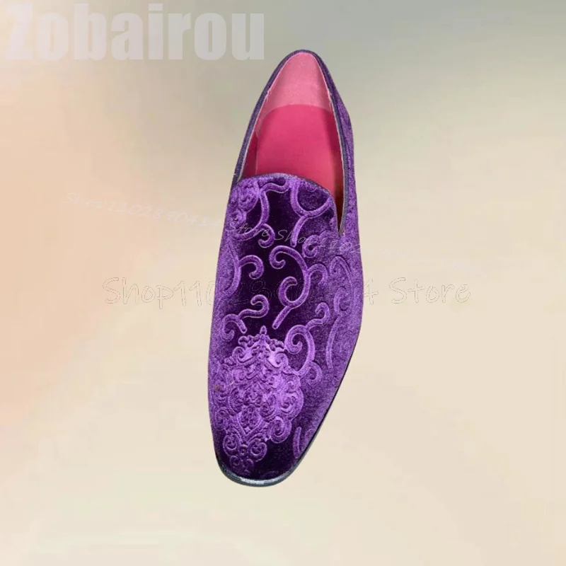 Mocasines de gamuza con diseño - Embroidery On Leather reseña y precio