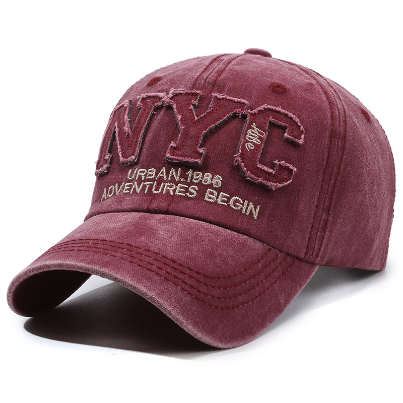 Gorra de béisbol negra ajustab - Embroidery Nyc reseña y precio