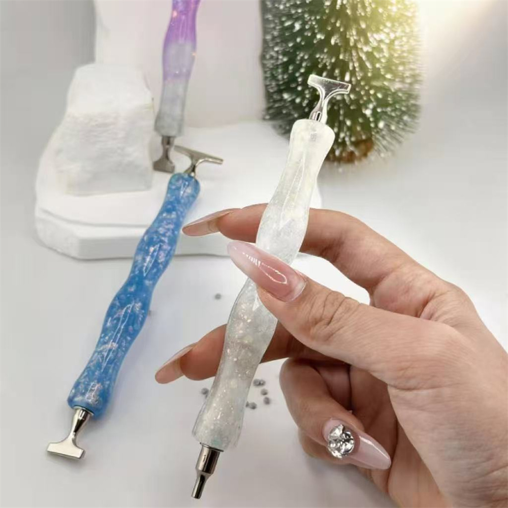 Nuevo Lápiz Ondulado de Resina - Embroidery Tools reseña y precio