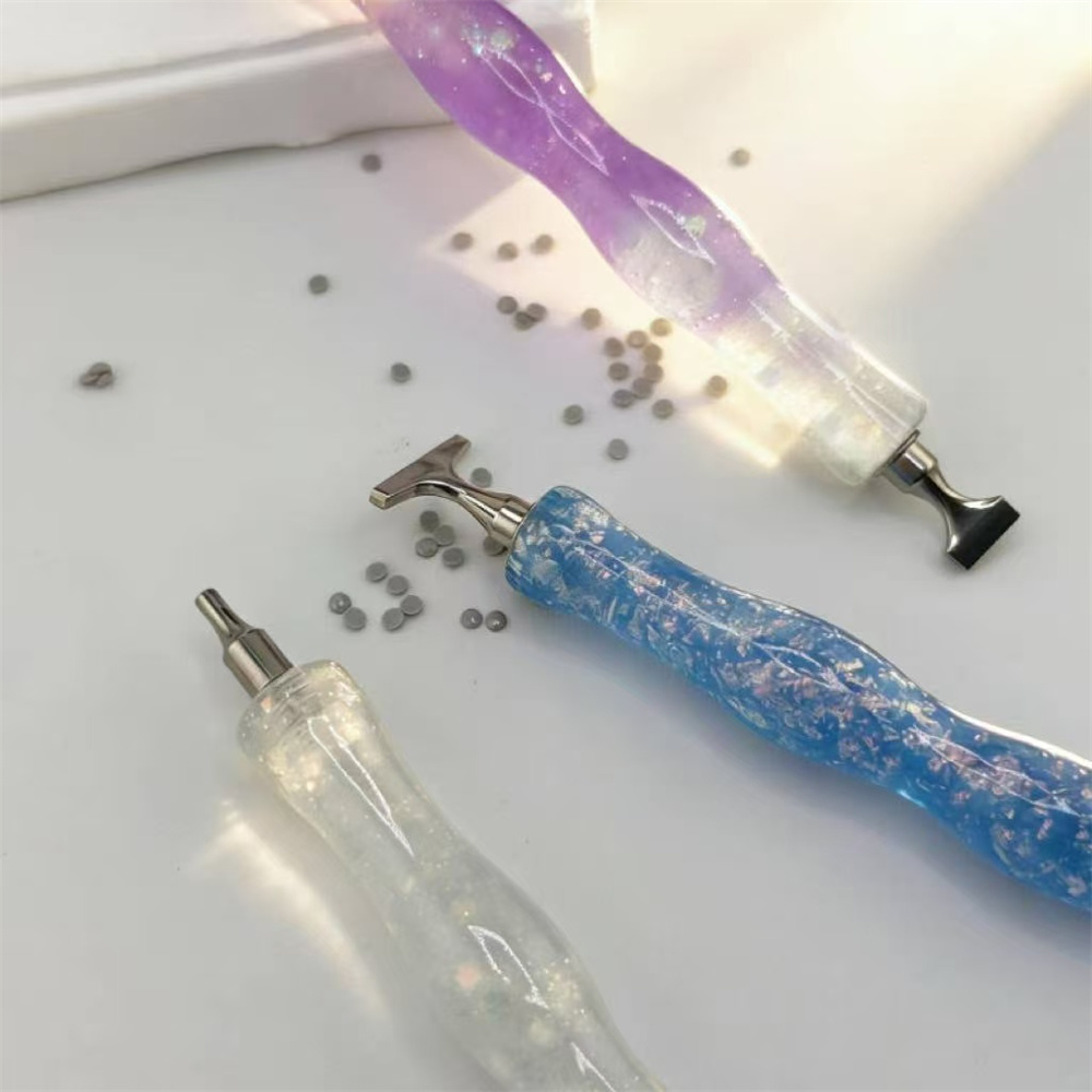Nuevo Lápiz Ondulado de Resina - Embroidery Tools reseña y precio