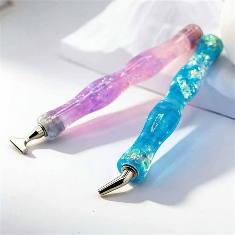 Nuevo Lápiz Ondulado de Resina - Embroidery Tools reseña y precio