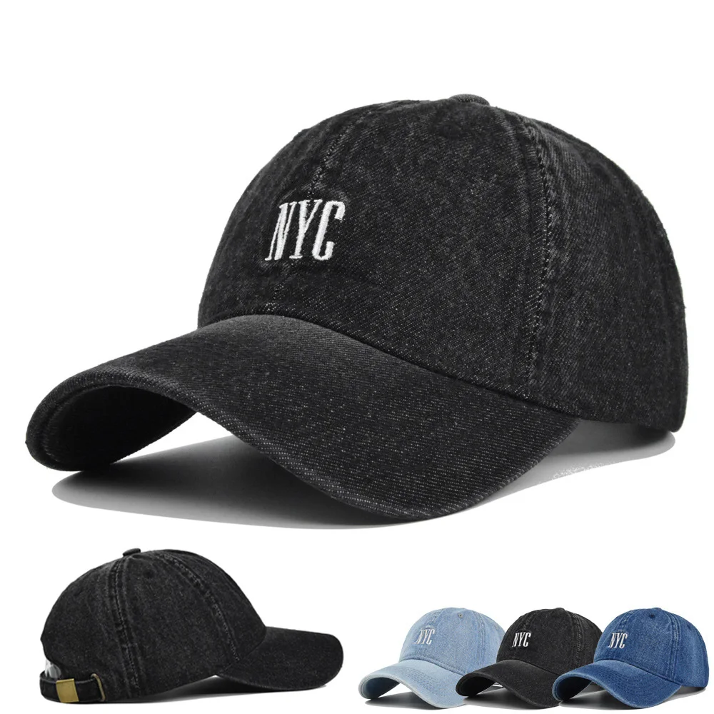 Sombreros de béisbol lavados c - Embroidery Nyc reseña y precio