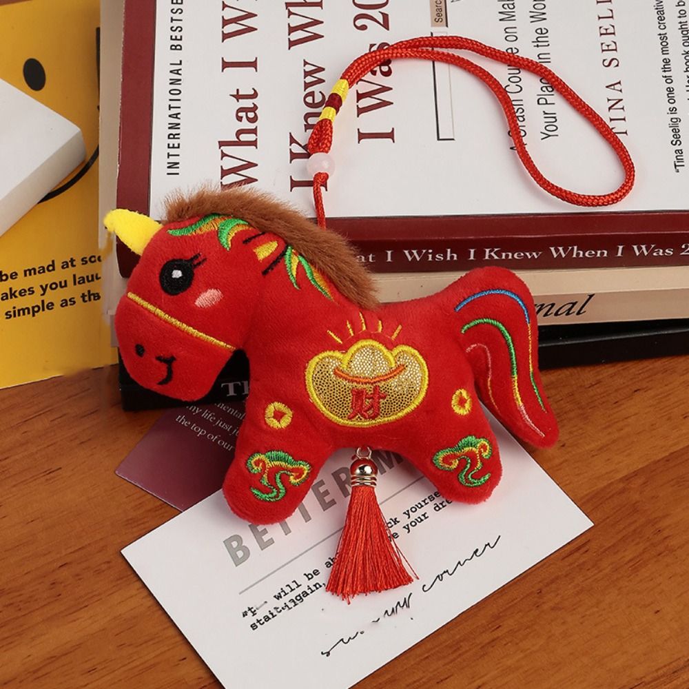 Colgante de Peluche de Caballo - Embroidery Horse reseña y precio