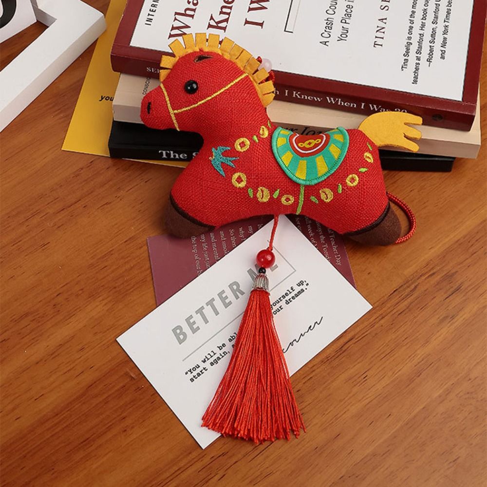 Colgante de Peluche de Caballo - Embroidery Horse reseña y precio