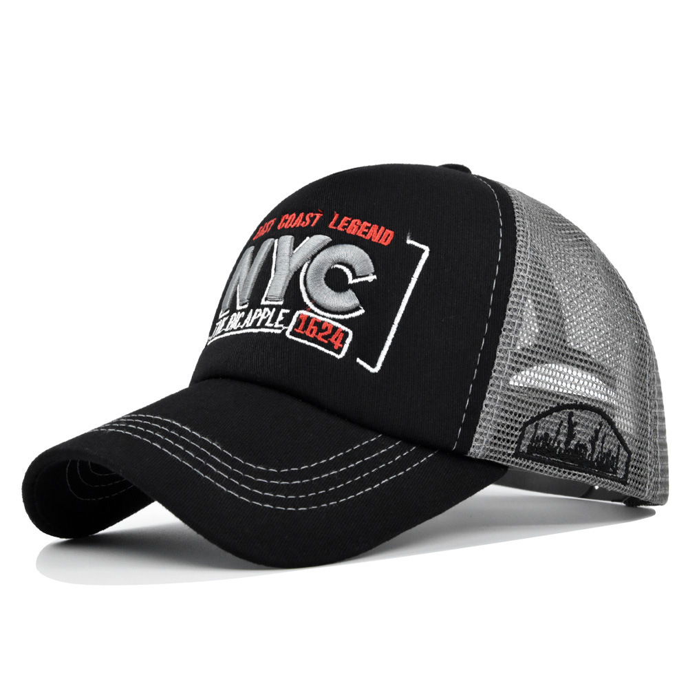 Gorra de béisbol Gorra de red  - Embroidery Nyc reseña y precio
