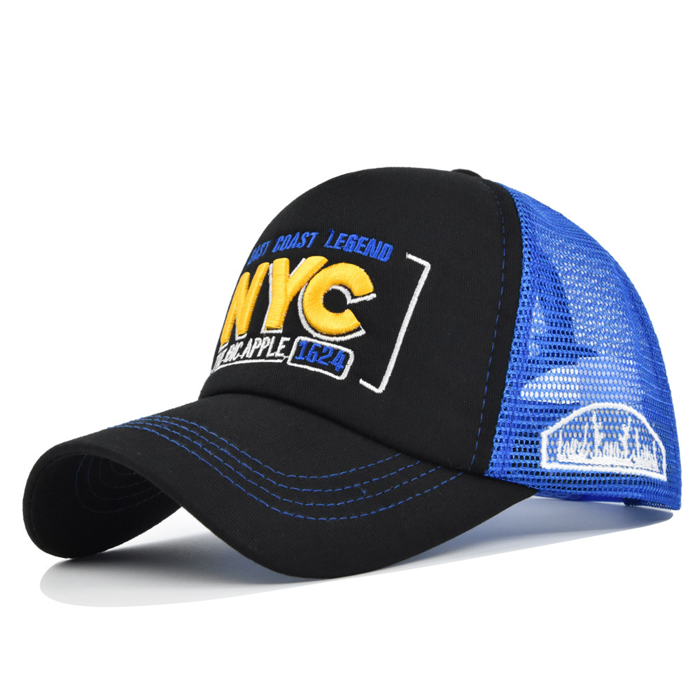 Gorra de béisbol Gorra de red  - Embroidery Nyc reseña y precio