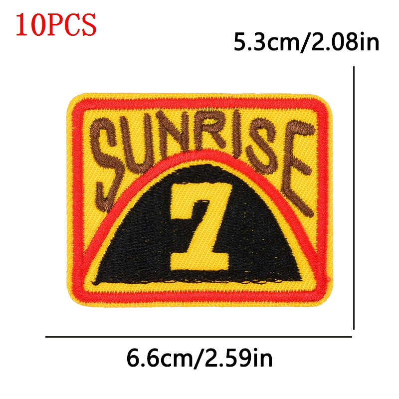 10PCS/Set Parches Bordados de  - Embroidery Nyc reseña y precio