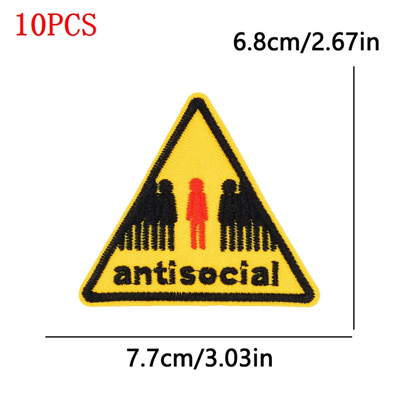 10PCS/Set Parches Bordados de  - Embroidery Nyc reseña y precio