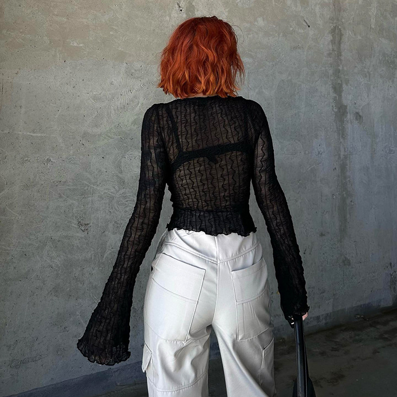 Goth Dark Folds Mall blusas gó - Embroidery Online reseña y precio