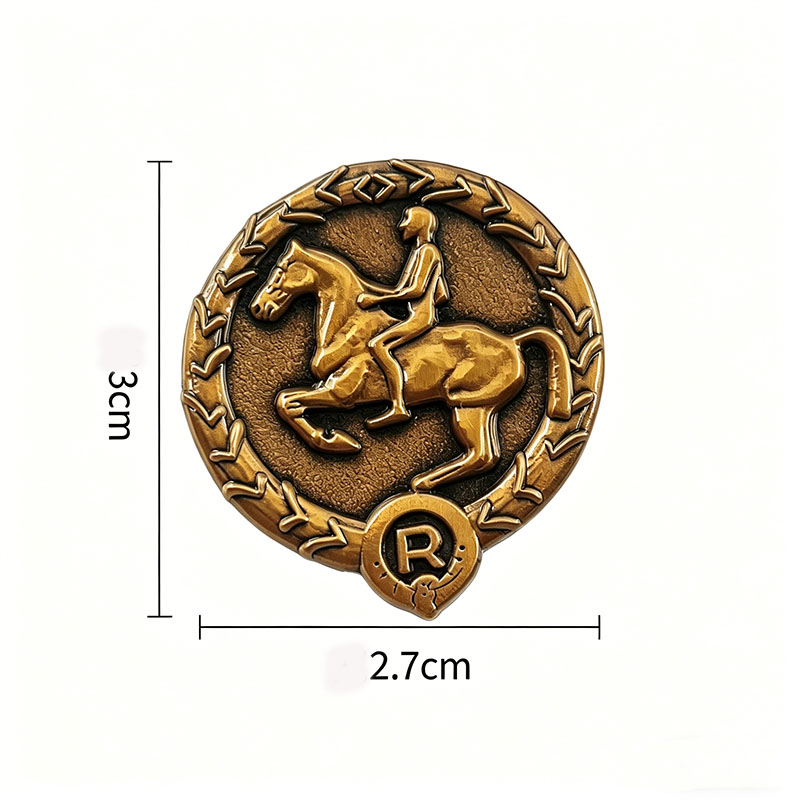 Insignia Alemana de Joven Jine - Embroidery Horse reseña y precio